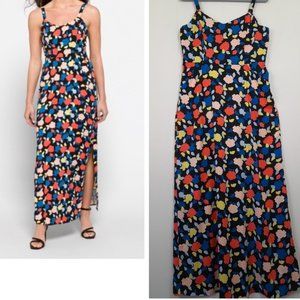 41 Hawthorn Beatriz Maxi Dress with Side Slit Women's Size L